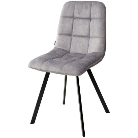Стул CHILLI SQUARE PK6015-03 (VBP203) античный cеребристо-серый, велюр М-City 