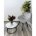 Стул GALE 360 град. поворот. BLUVEL-03 LIGHT GREY, велюр/ черный каркас, М-City 