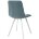 Стул CHILLI SQUARE UF860-12B зеленый хром, ткань/ белый каркас М-City 