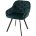 Стул GALE 360 град. поворот. BLUVEL-78 GREEN, велюр/ черный каркас, М-City 
