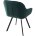 Стул GALE 360 град. поворот. BLUVEL-78 GREEN, велюр/ черный каркас, М-City 