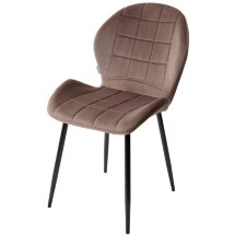 Стул FLOWER BLUVEL-38 LATTE, велюр М-City